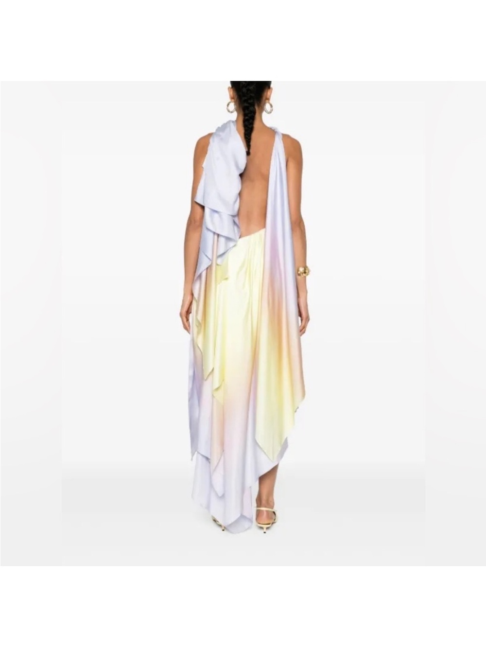 Zimmermann Silk Harmony Scarf Midi Dress NWT - Picture 5 of 7